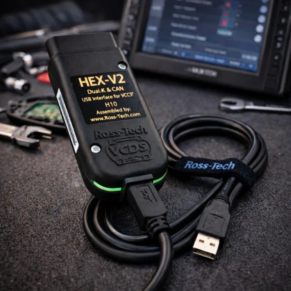 Vcsd Unit VCDS HEX-V2 Enthusiast USB – Up to 3 Cars | VCDS Diagnostics